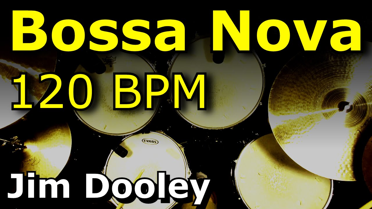bossa nova drum beat