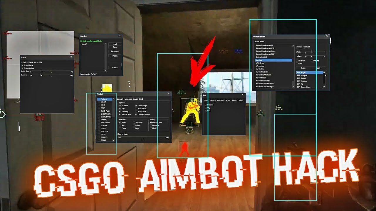 csgo cheats free aimbot
