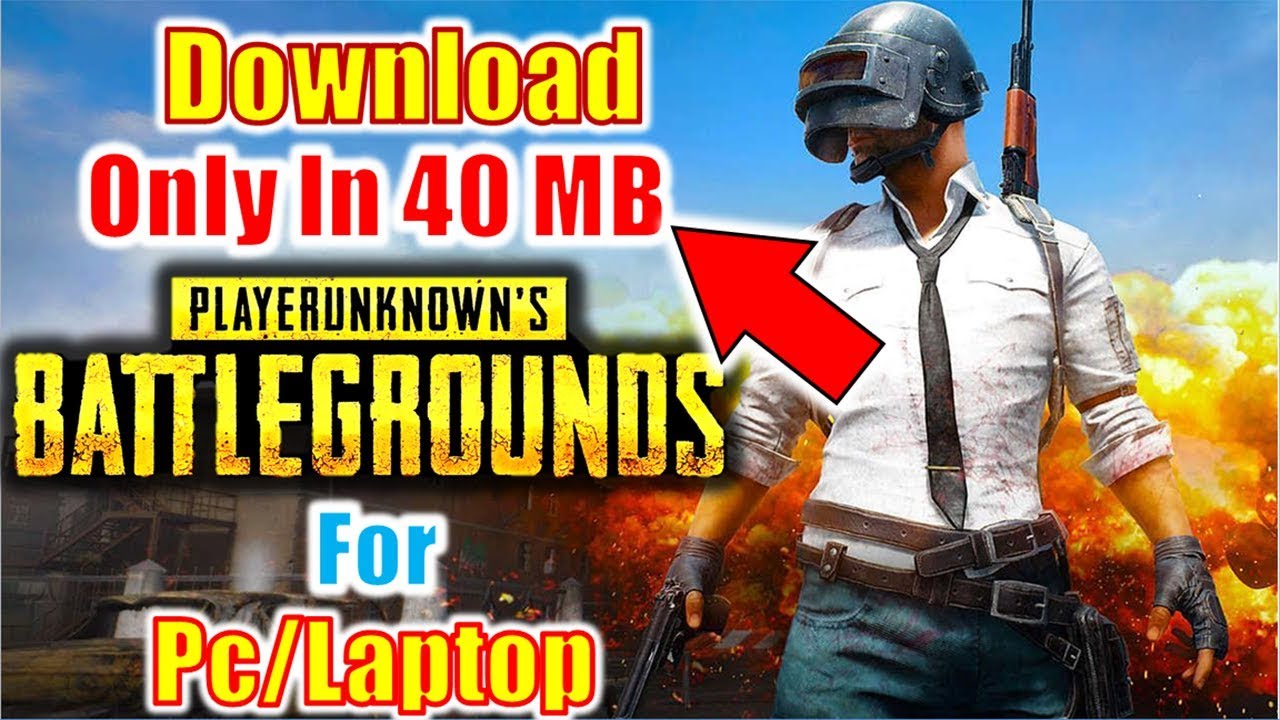 pubg game for laptop